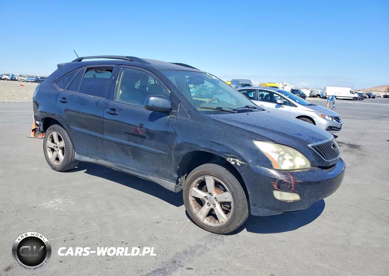 2004 Lexus Rx 330 VIN:JTJGA31U640004247 - 4