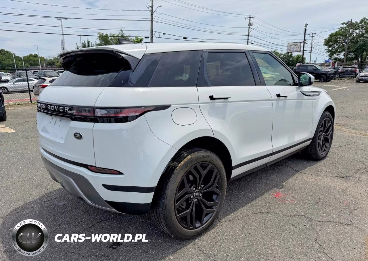2020 Land Rover Range Rover Evoque Se VIN:SALZP2FX7LH075196 - 4