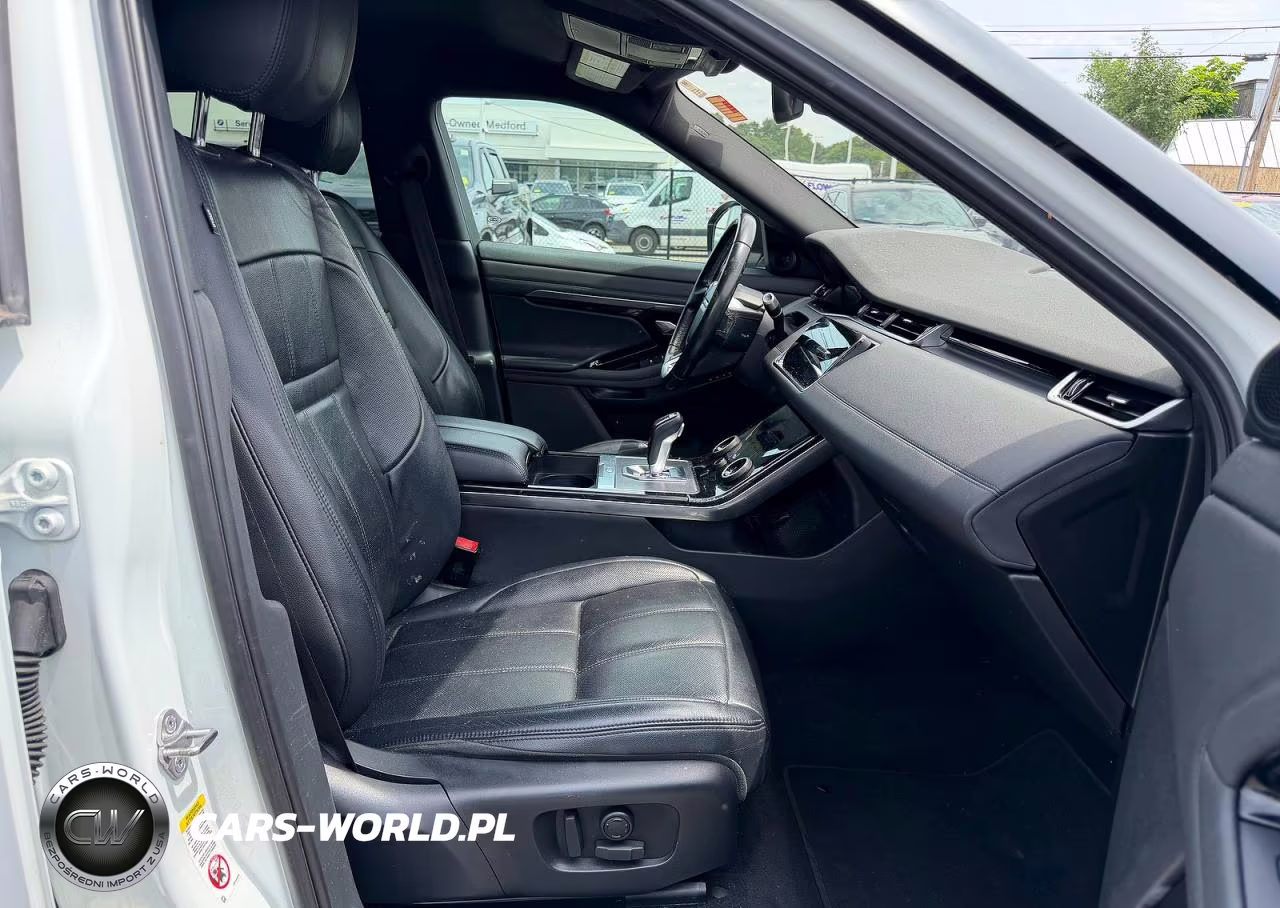 2020 Land Rover Range Rover Evoque Se VIN:SALZP2FX7LH075196 - 5