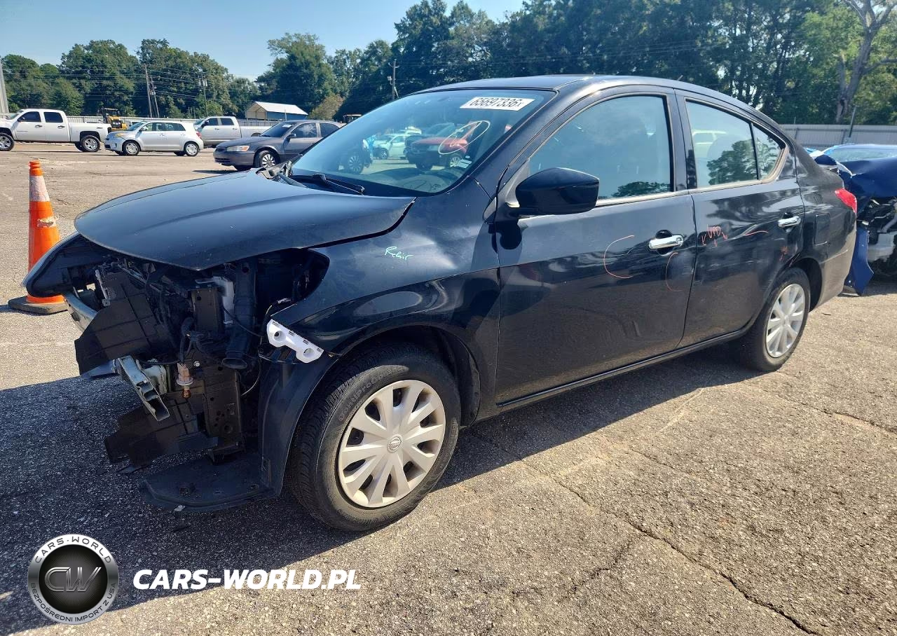 2019 Nissan Versa S