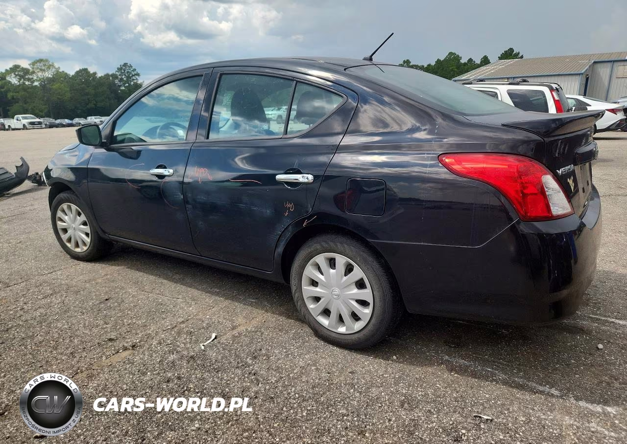 2019 Nissan Versa S VIN:3N1CN7AP1KL828957 - 2
