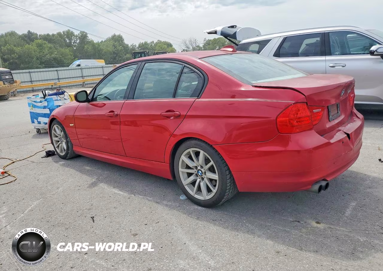2010 BMW 328 I VIN:WBAPH7G58ANM54337 - 2