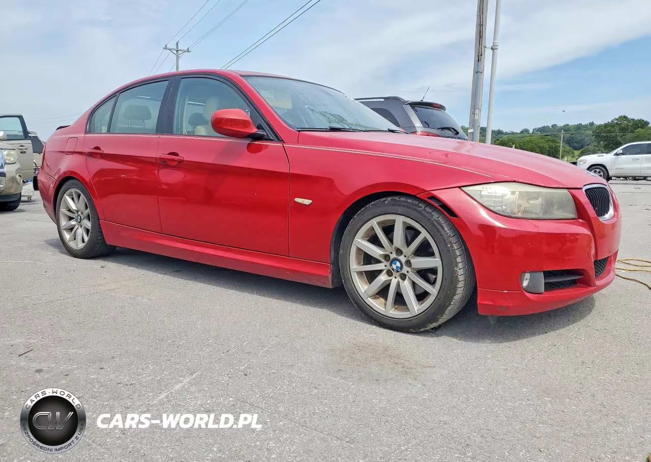 2010 BMW 328 I VIN:WBAPH7G58ANM54337 - 4