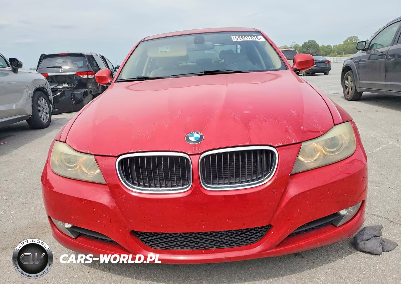 2010 BMW 328 I VIN:WBAPH7G58ANM54337 - 5