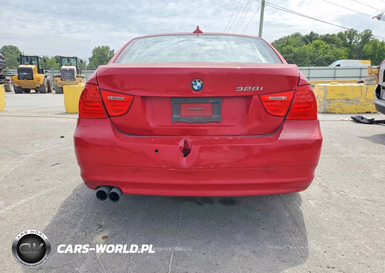 2010 BMW 328 I VIN:WBAPH7G58ANM54337 - 6