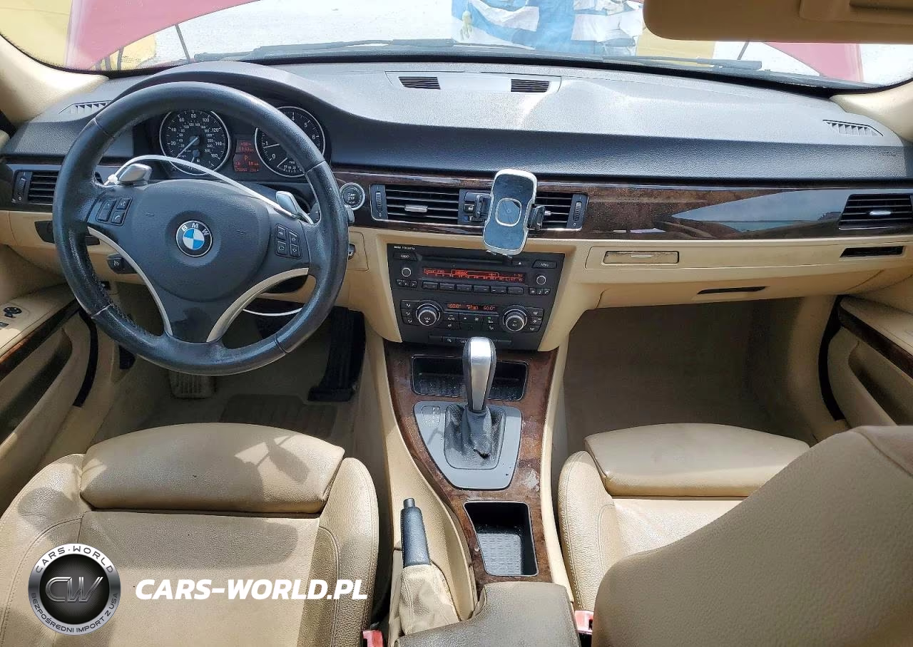 2010 BMW 328 I VIN:WBAPH7G58ANM54337 - 8