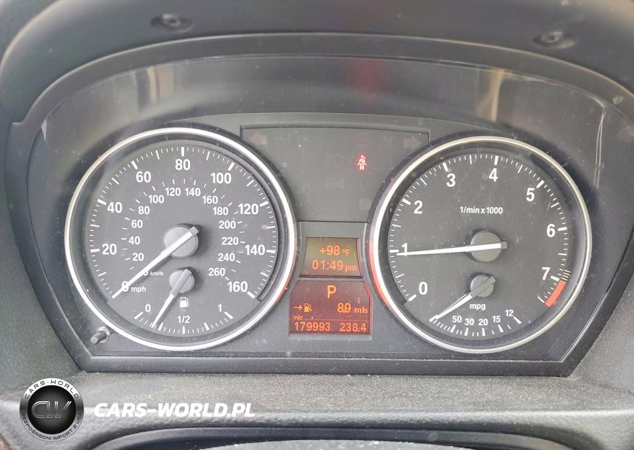 2010 BMW 328 I VIN:WBAPH7G58ANM54337 - 9