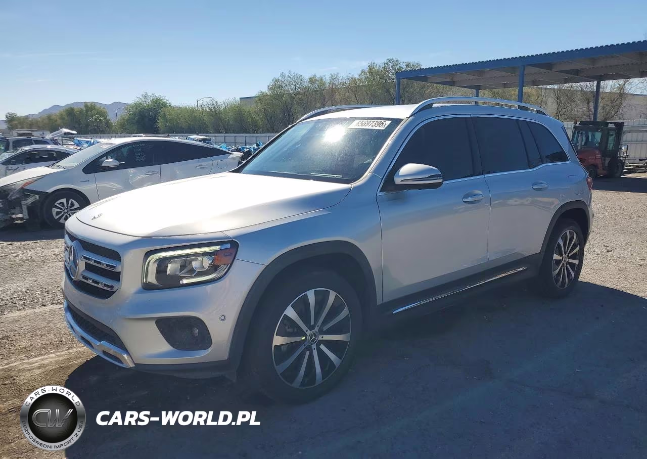 2021 Mercedes-Benz Glb 250 VIN:W1N4M4GB8MW103232 - 1