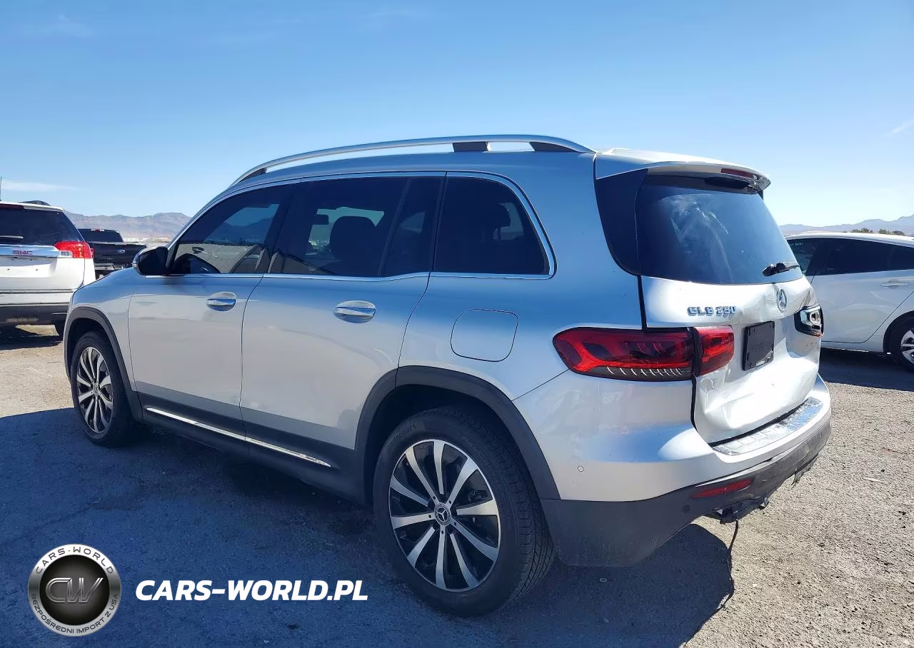 2021 Mercedes-Benz Glb 250 VIN:W1N4M4GB8MW103232 - 2