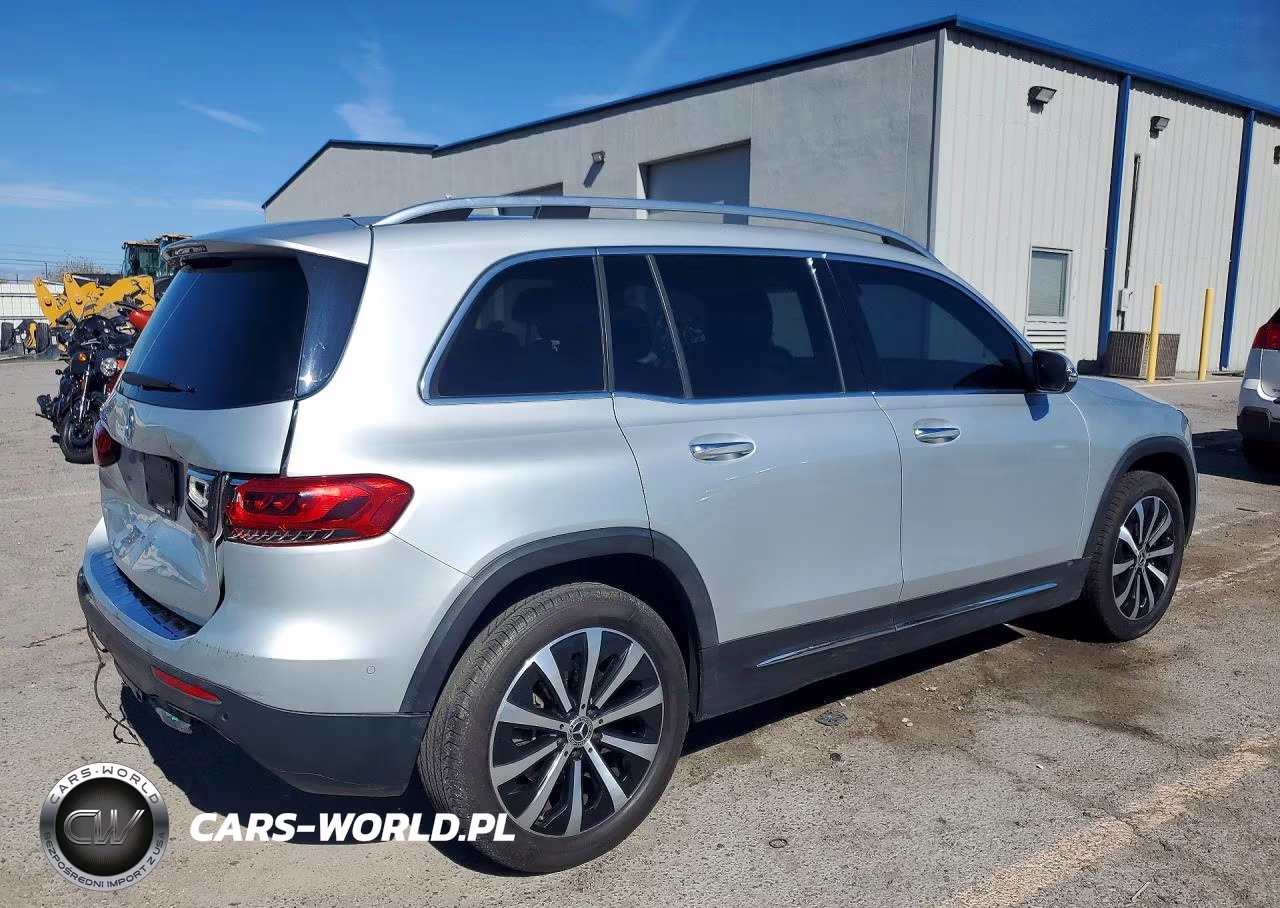 2021 Mercedes-Benz Glb 250 VIN:W1N4M4GB8MW103232 - 3