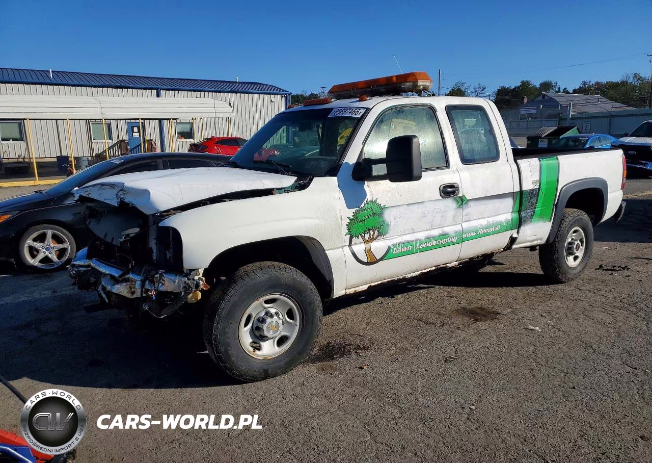 2003 GMC Sierra K2500 Heavy Duty VIN:1GTHK29153E165926 - 1