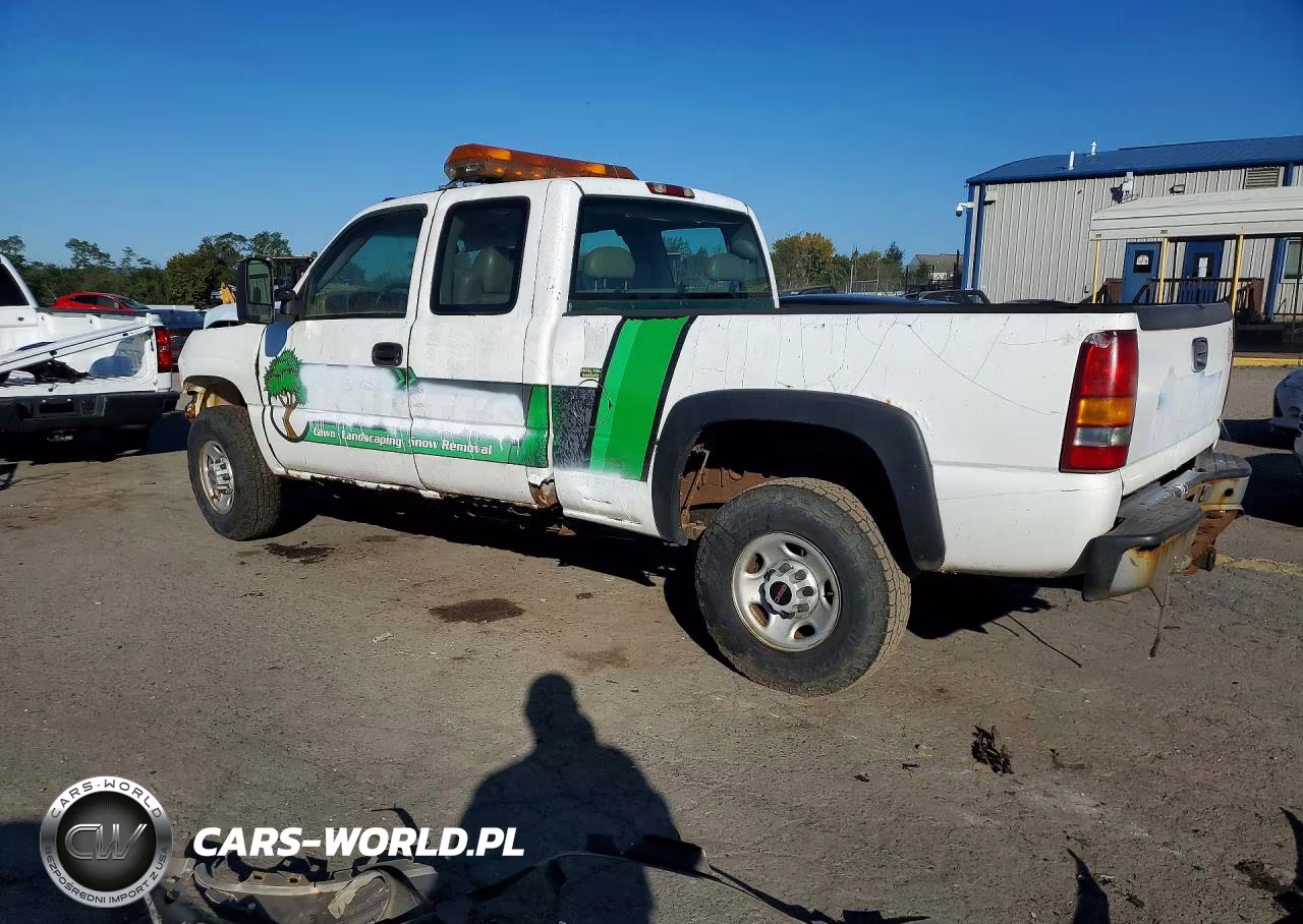 2003 GMC Sierra K2500 Heavy Duty VIN:1GTHK29153E165926 - 2