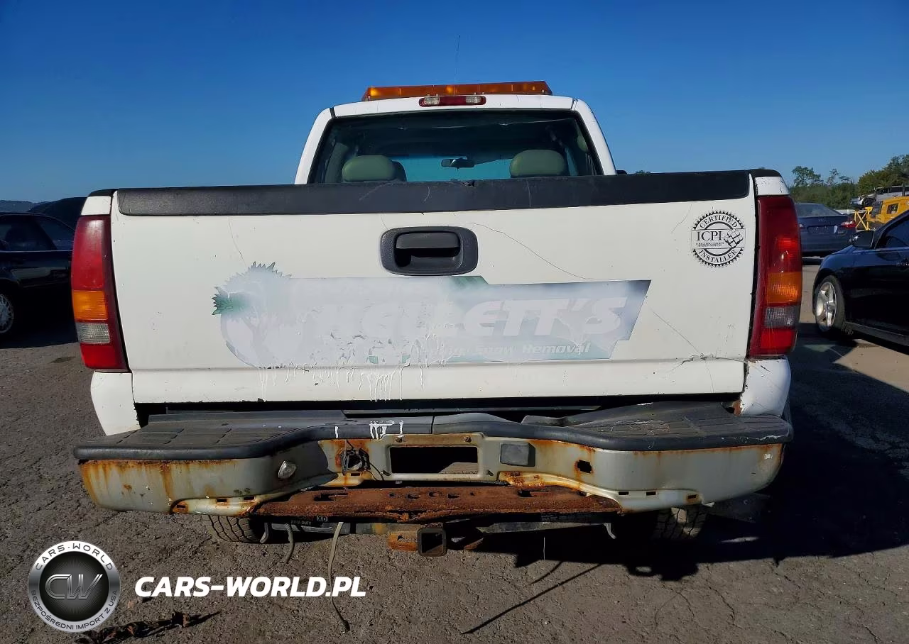 2003 GMC Sierra K2500 Heavy Duty VIN:1GTHK29153E165926 - 6