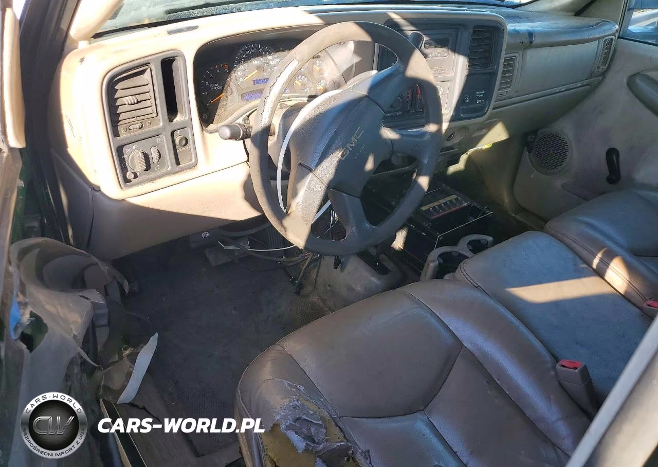 2003 GMC Sierra K2500 Heavy Duty VIN:1GTHK29153E165926 - 8