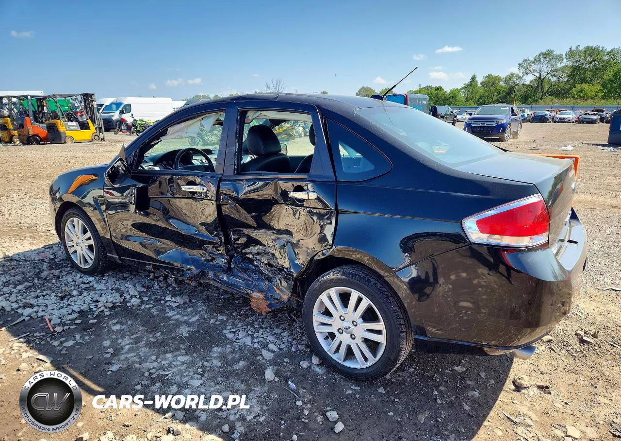 2011 Ford Focus Sel VIN:1FAHP3HN5BW201866 - 2