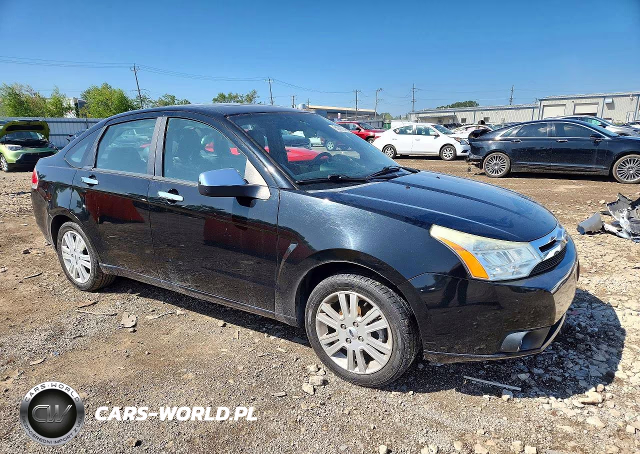 2011 Ford Focus Sel VIN:1FAHP3HN5BW201866 - 4