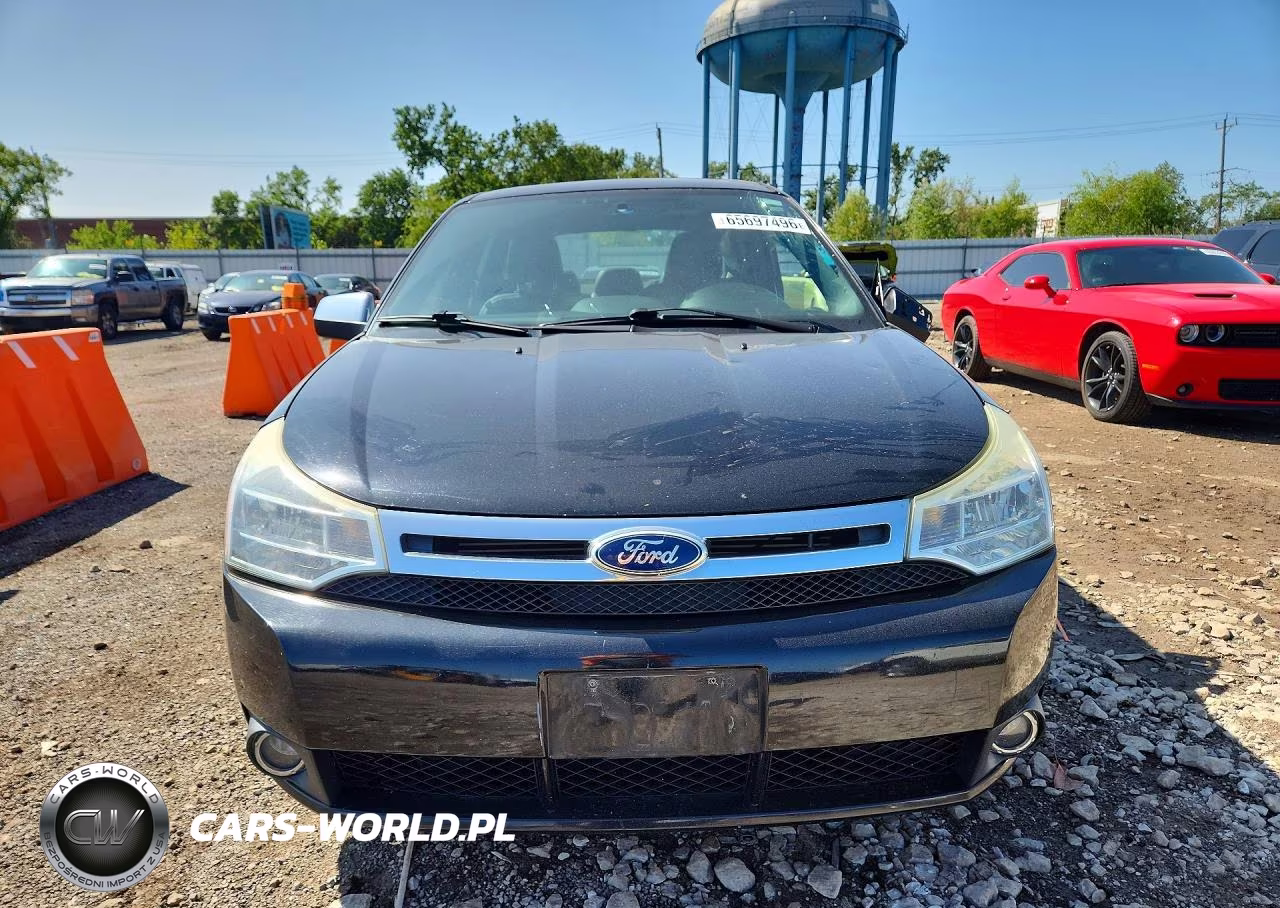 2011 Ford Focus Sel VIN:1FAHP3HN5BW201866 - 5