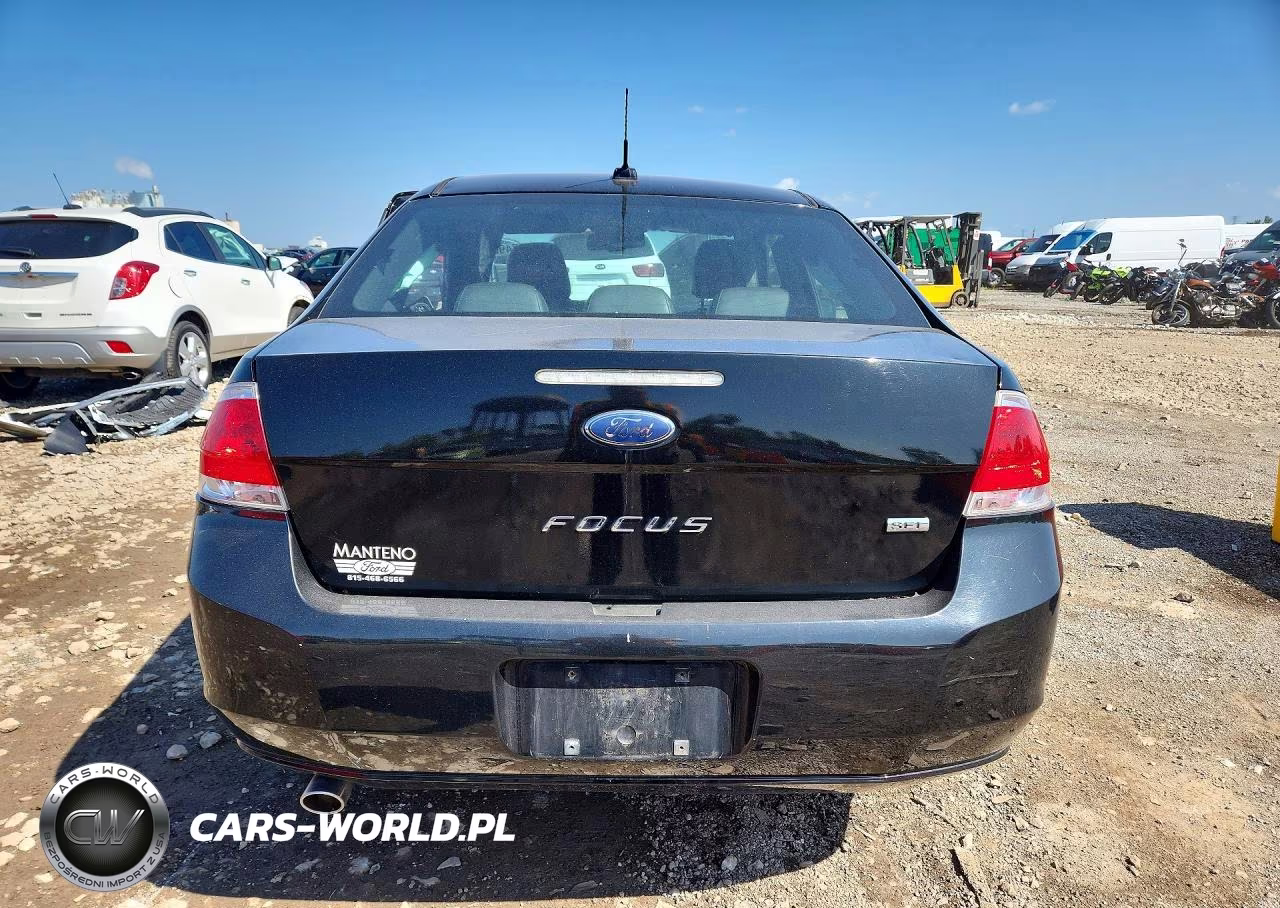 2011 Ford Focus Sel VIN:1FAHP3HN5BW201866 - 6