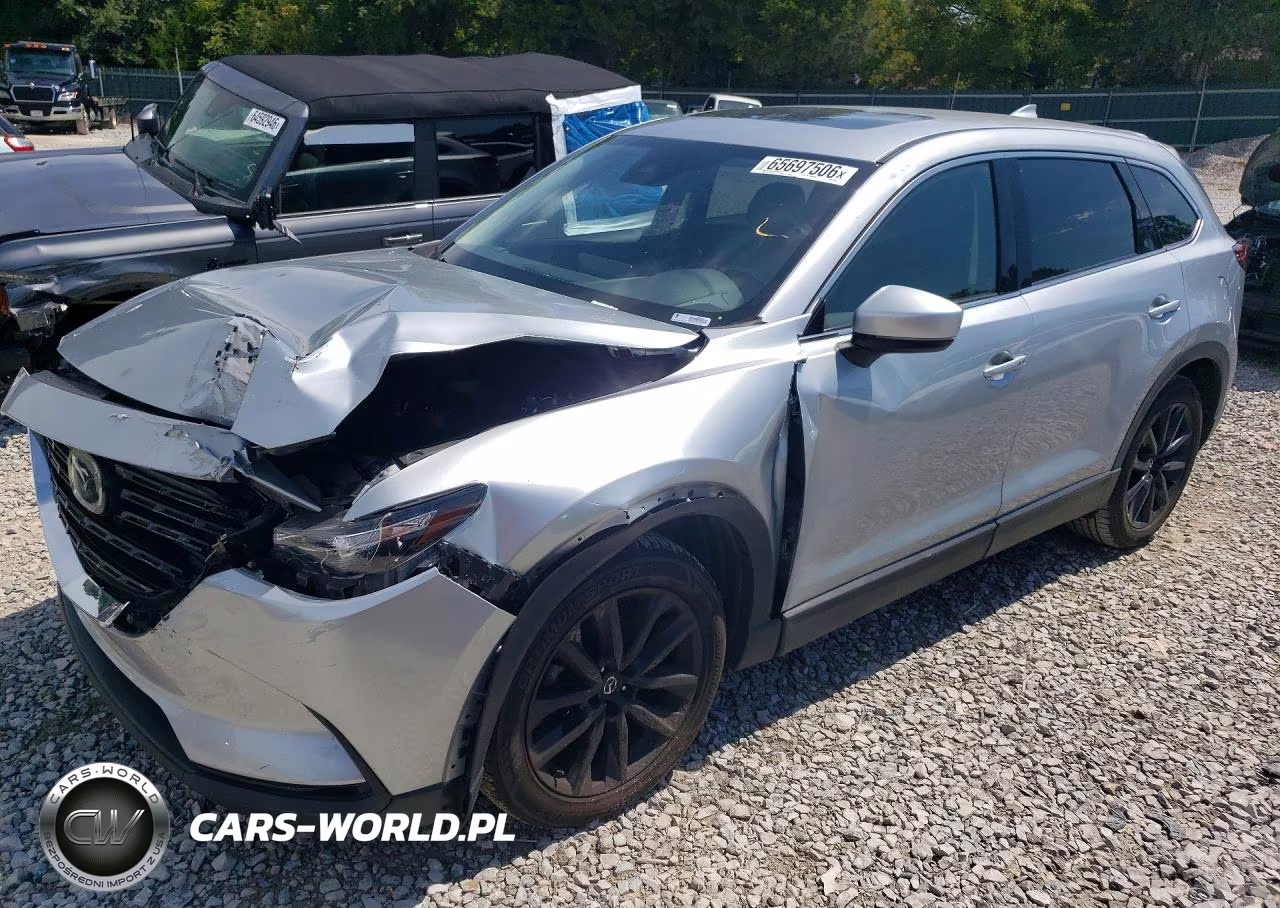 2023 Mazda Cx-9 Touring Plus VIN:JM3TCBAY4P0659365 - 1