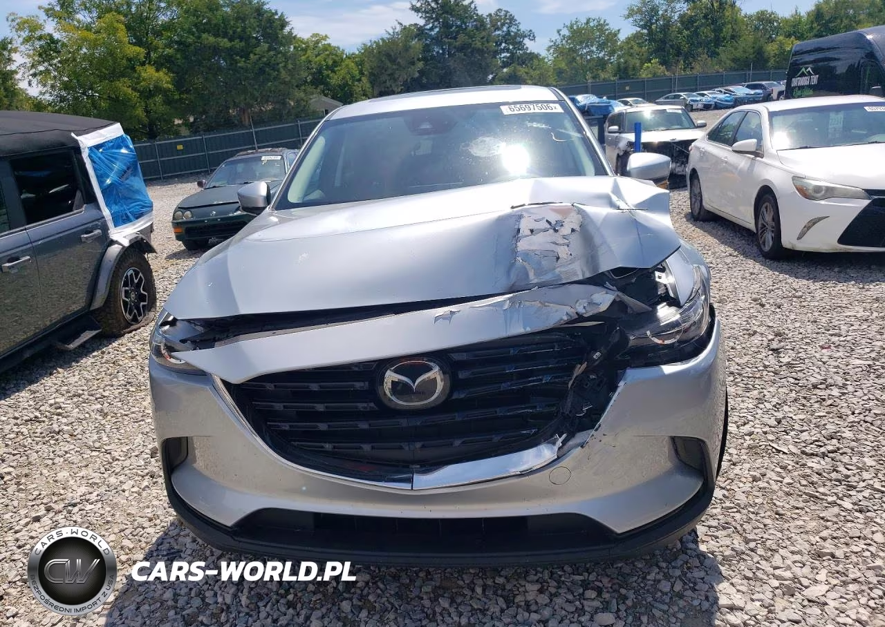 2023 Mazda Cx-9 Touring Plus VIN:JM3TCBAY4P0659365 - 5