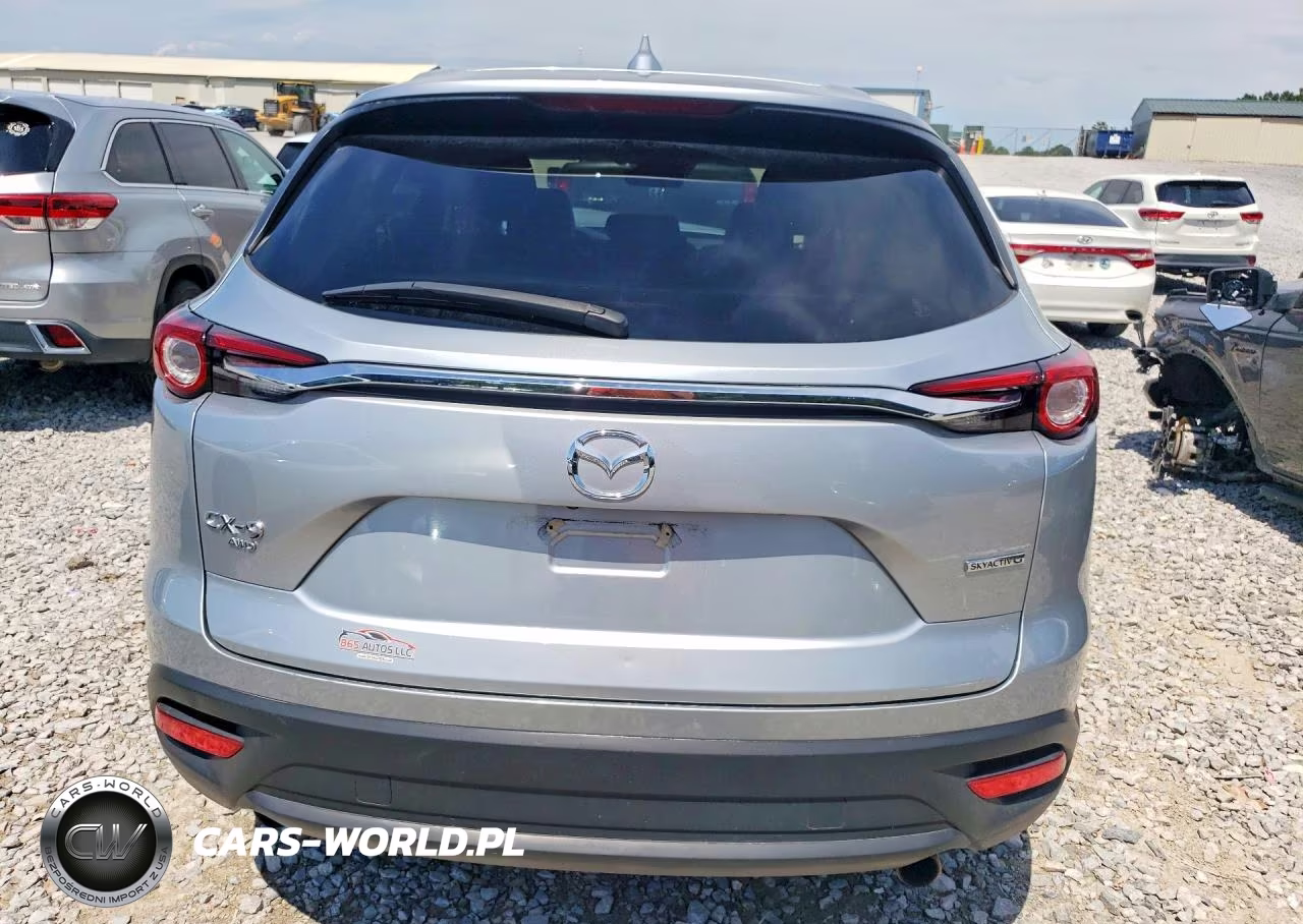 2023 Mazda Cx-9 Touring Plus VIN:JM3TCBAY4P0659365 - 6