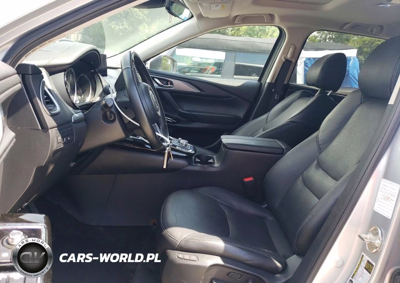 2023 Mazda Cx-9 Touring Plus VIN:JM3TCBAY4P0659365 - 7
