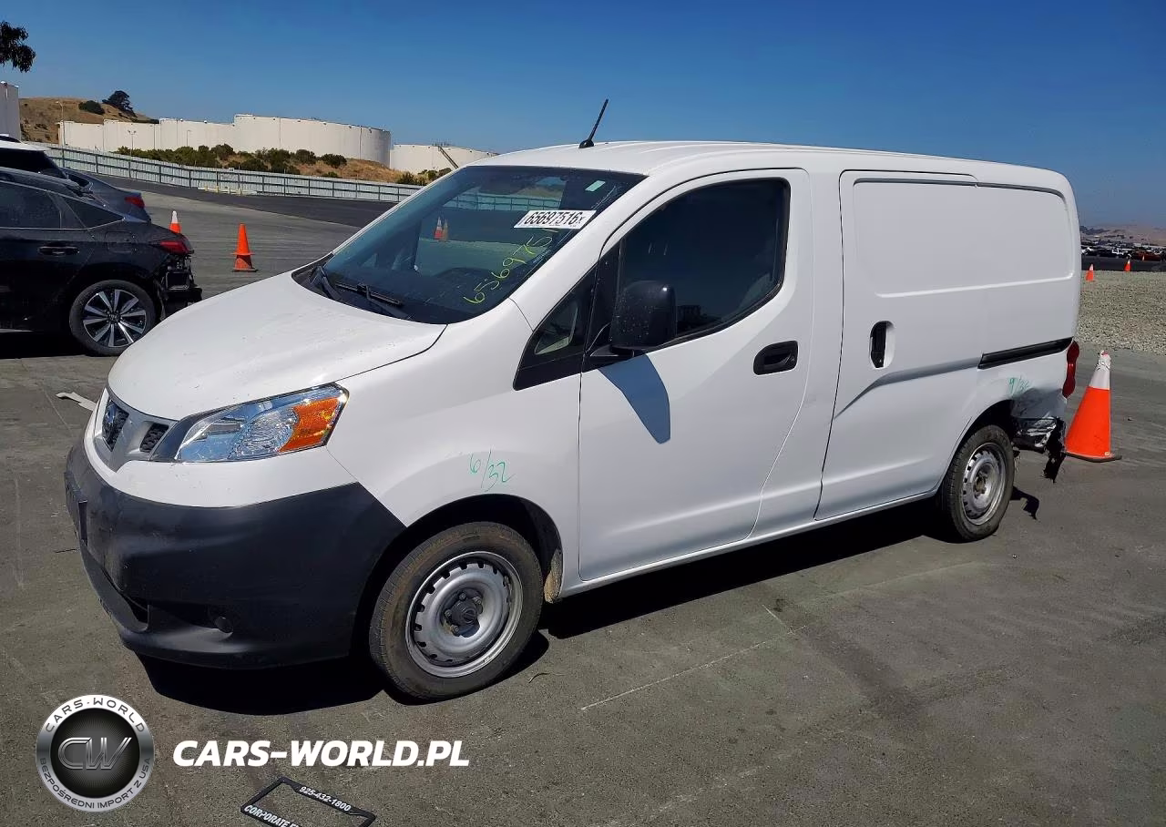 2019 Nissan Nv200 S VIN:3N6CM0KN9KK700683 - 1