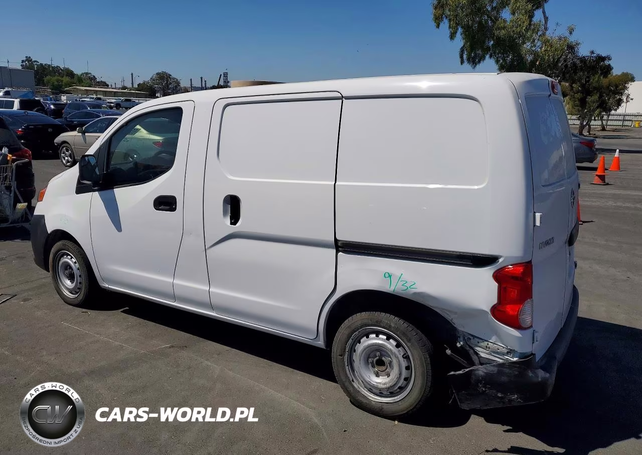 2019 Nissan Nv200 S VIN:3N6CM0KN9KK700683 - 2