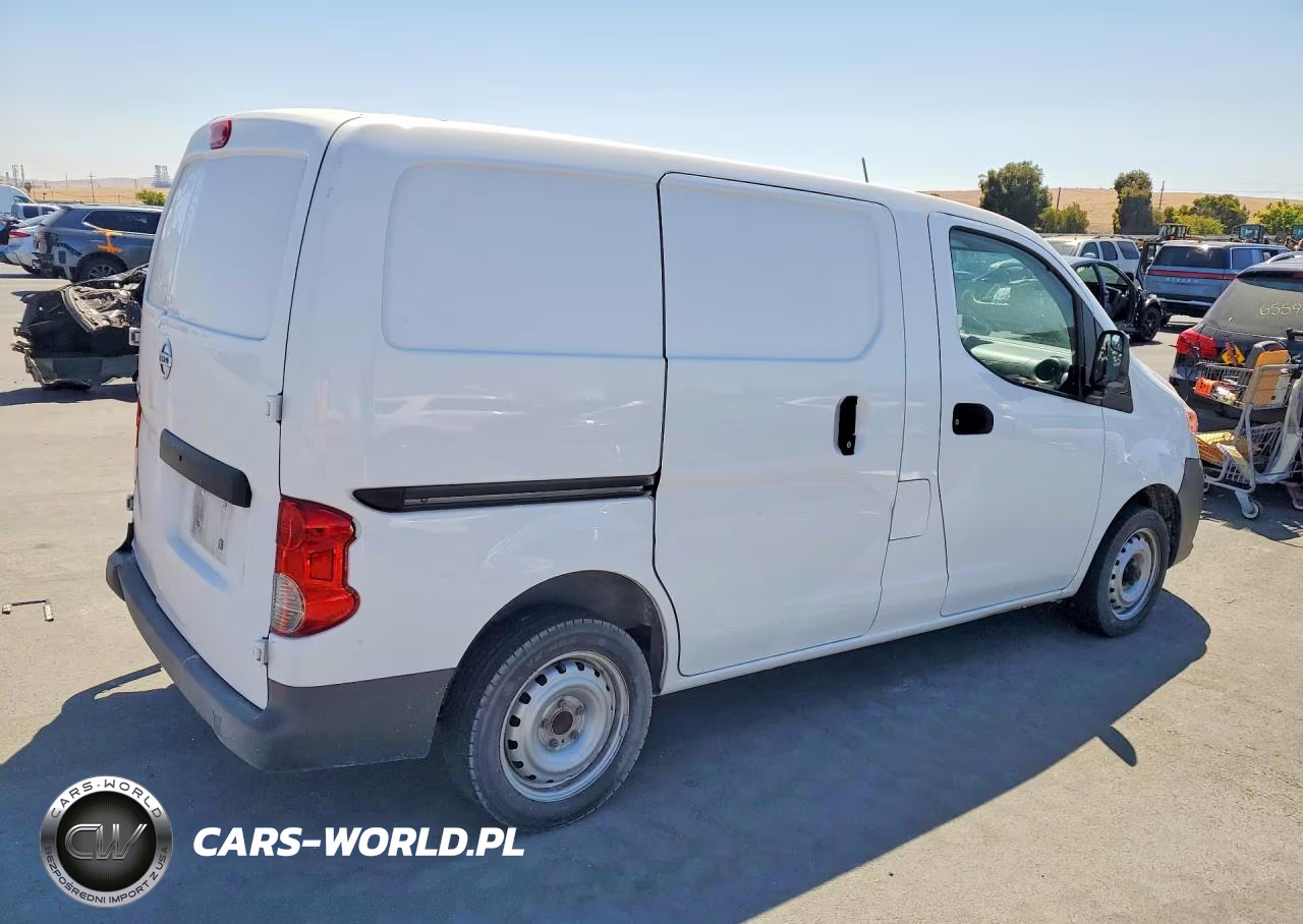 2019 Nissan Nv200 S VIN:3N6CM0KN9KK700683 - 3