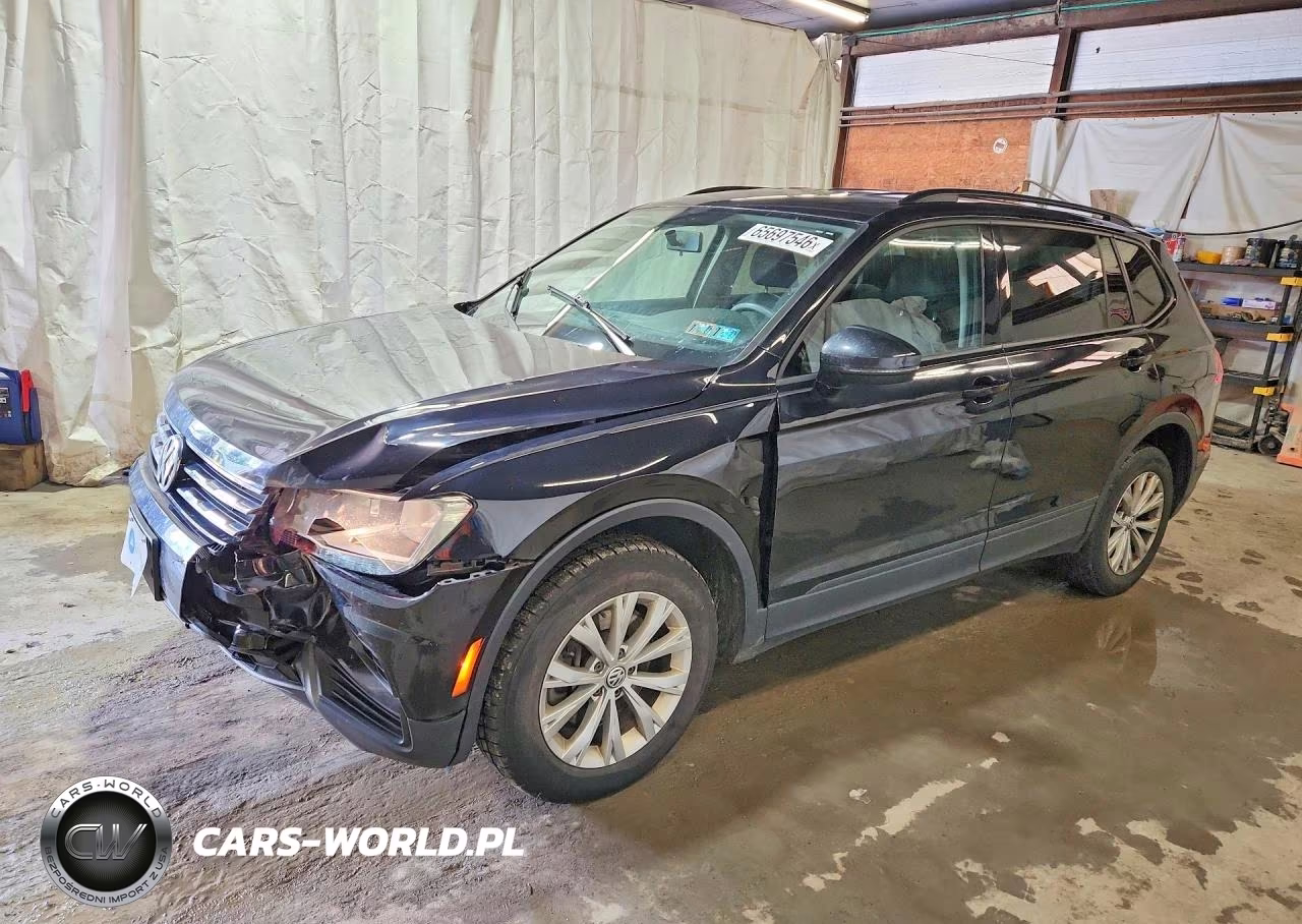 2018 Volkswagen Tiguan S
