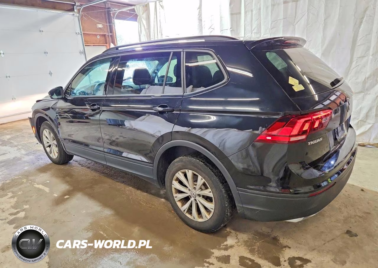 2018 Volkswagen Tiguan S VIN:3VV1B7AX0JM126328 - 2