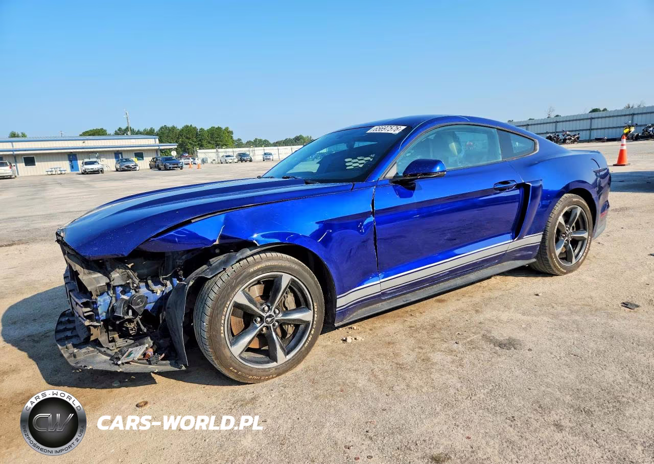 2015 Ford Mustang VIN:1FA6P8TH2F5431155 - 1