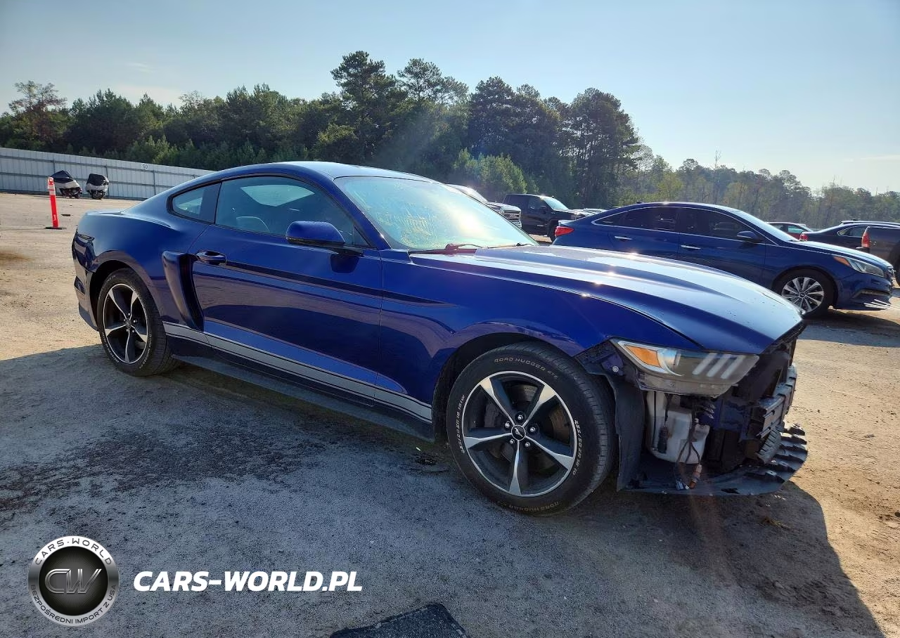2015 Ford Mustang VIN:1FA6P8TH2F5431155 - 4