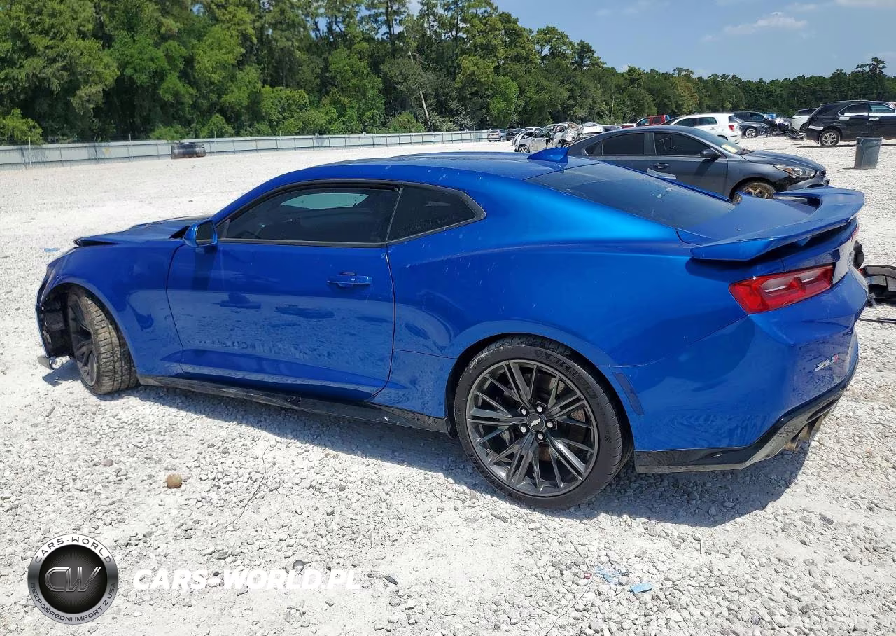 2018 Chevrolet Camaro Zl1 VIN:1G1FK1R60J0156356 - 2