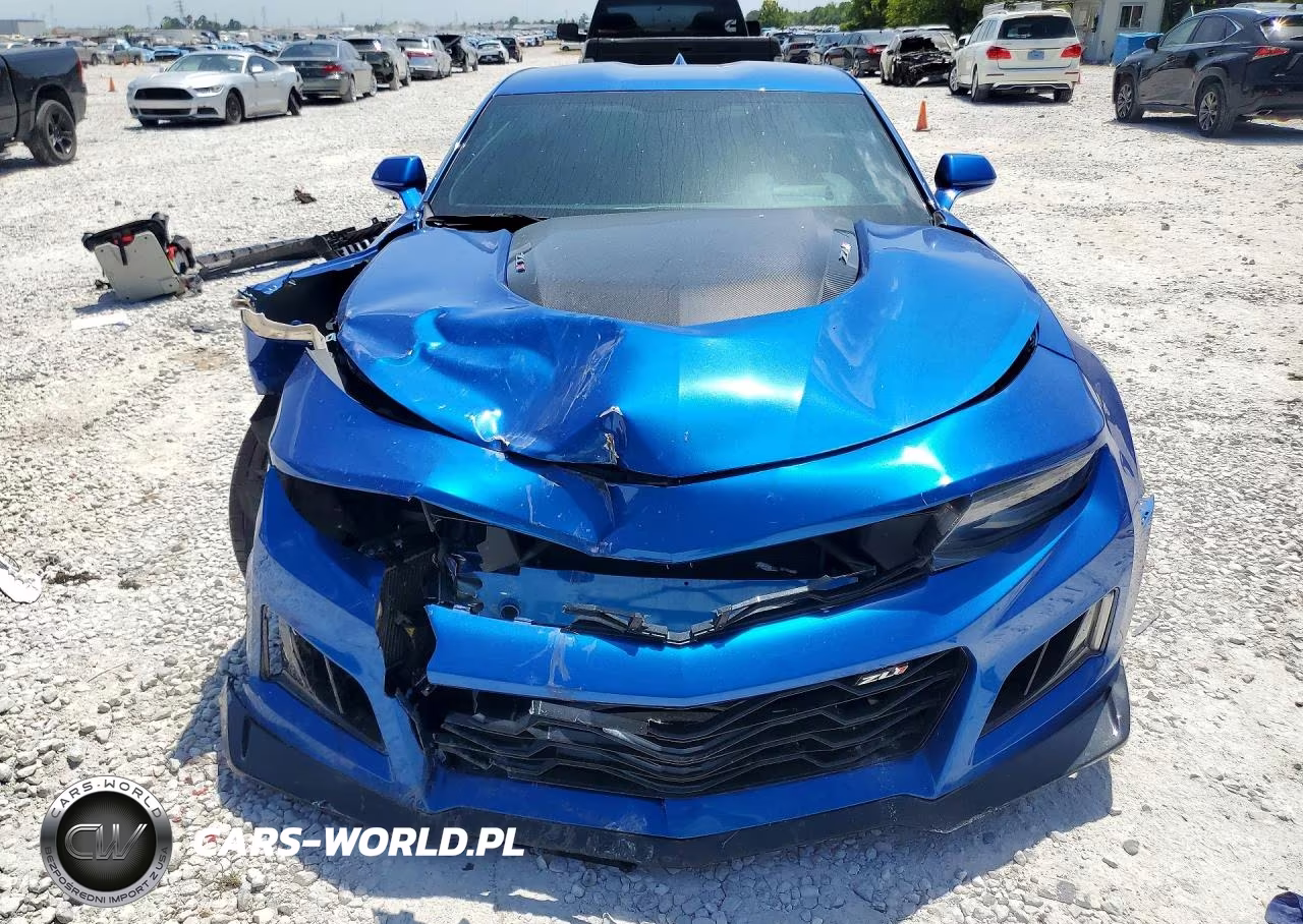 2018 Chevrolet Camaro Zl1 VIN:1G1FK1R60J0156356 - 5