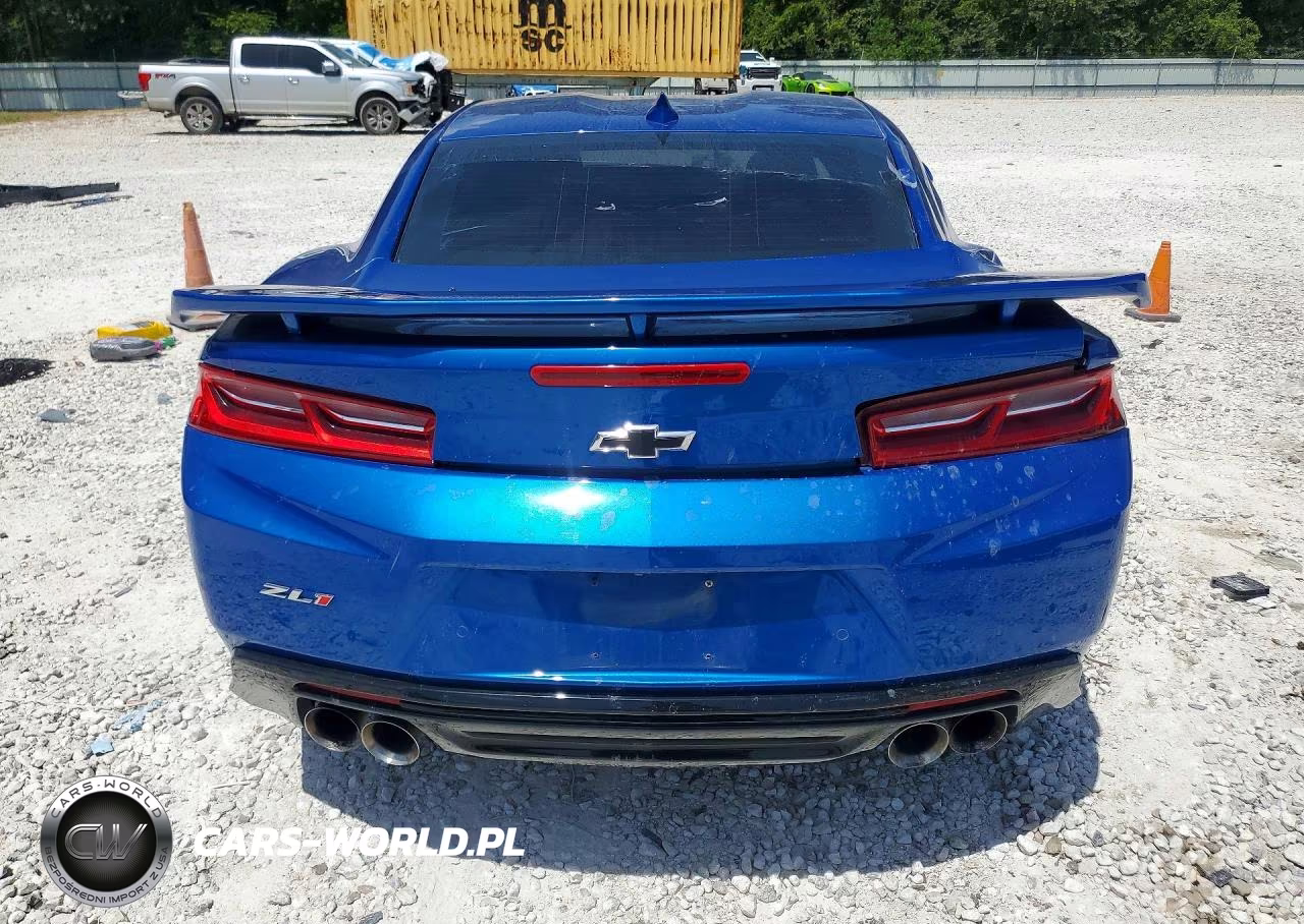 2018 Chevrolet Camaro Zl1 VIN:1G1FK1R60J0156356 - 6