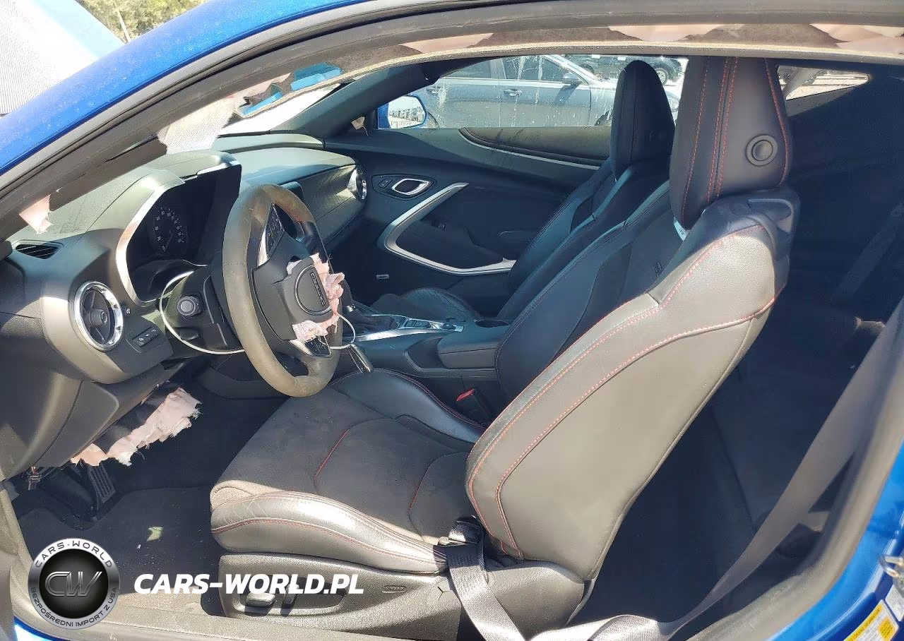 2018 Chevrolet Camaro Zl1 VIN:1G1FK1R60J0156356 - 7
