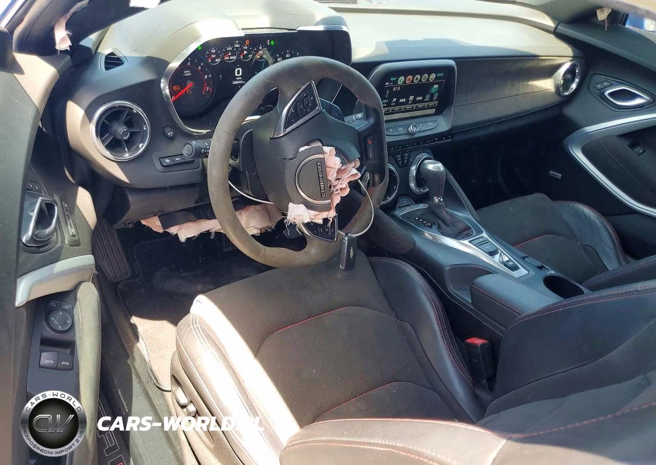2018 Chevrolet Camaro Zl1 VIN:1G1FK1R60J0156356 - 8