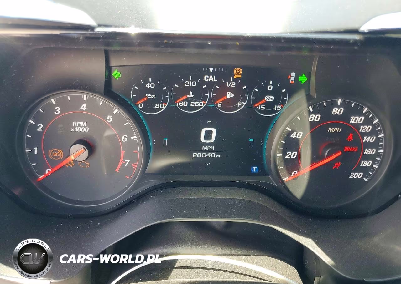 2018 Chevrolet Camaro Zl1 VIN:1G1FK1R60J0156356 - 9