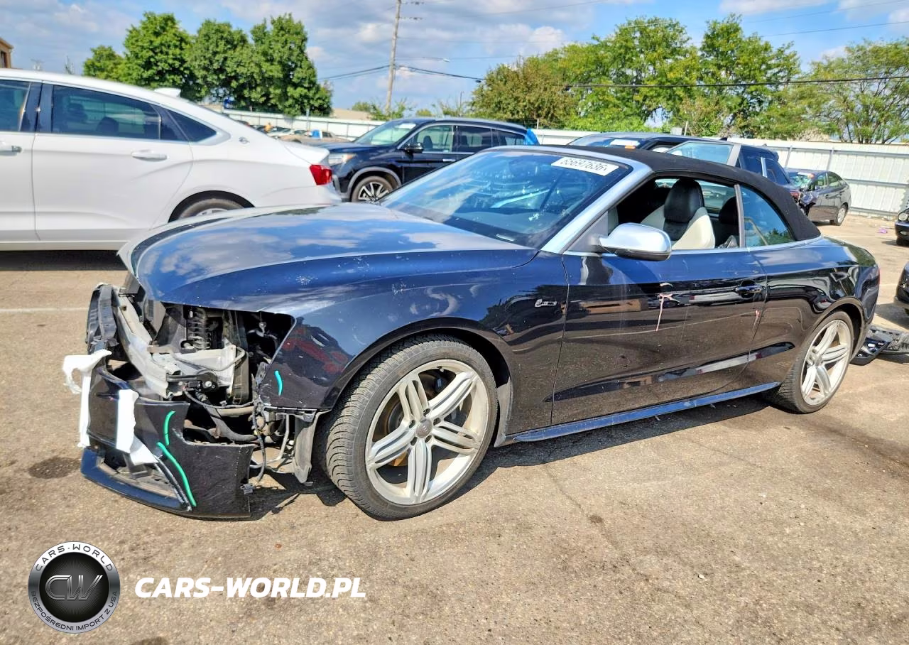 2013 Audi S5 Prestige