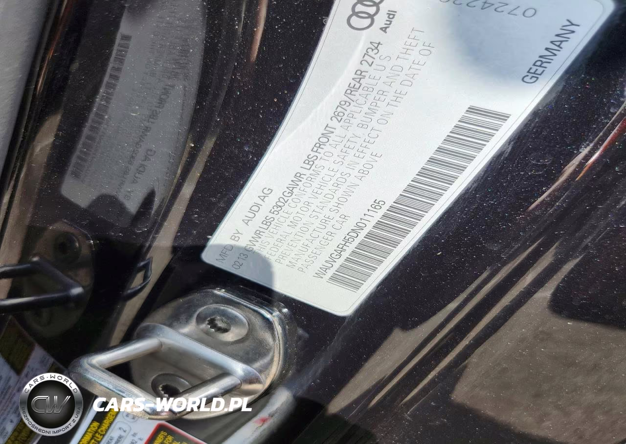 2013 Audi S5 Prestige VIN:WAUVGAFH5DN011165 - 12