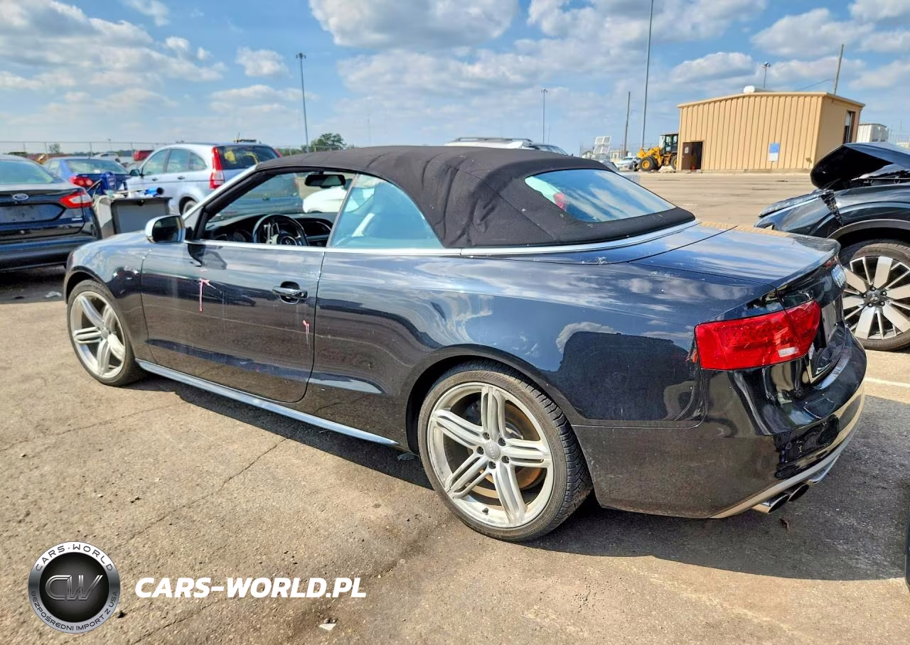 2013 Audi S5 Prestige VIN:WAUVGAFH5DN011165 - 2