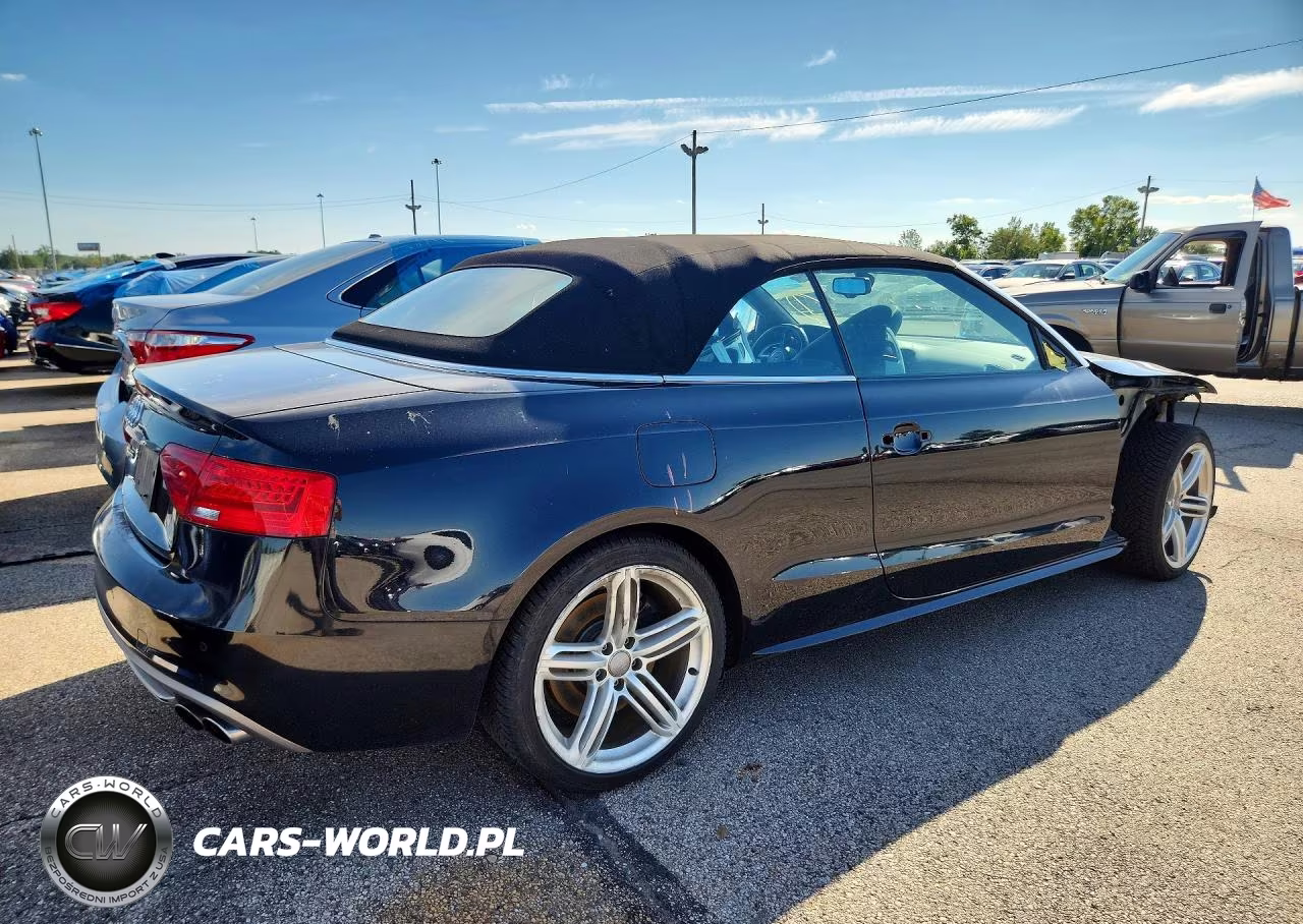 2013 Audi S5 Prestige VIN:WAUVGAFH5DN011165 - 3