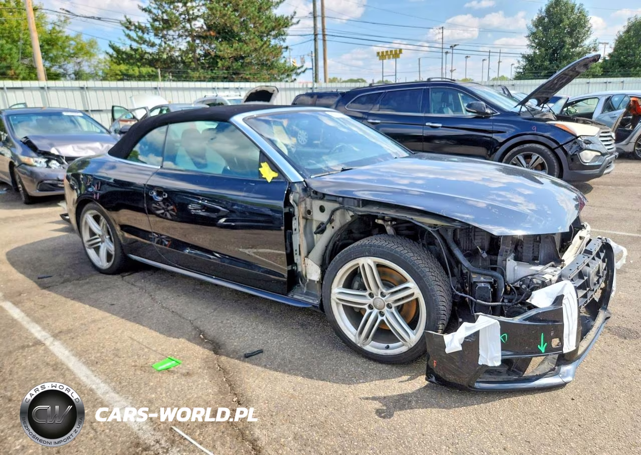 2013 Audi S5 Prestige VIN:WAUVGAFH5DN011165 - 4
