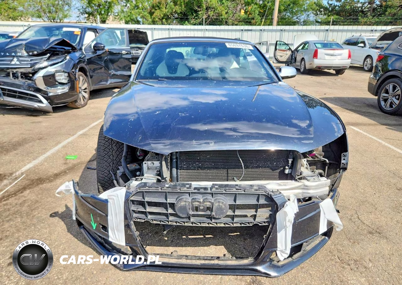 2013 Audi S5 Prestige VIN:WAUVGAFH5DN011165 - 5