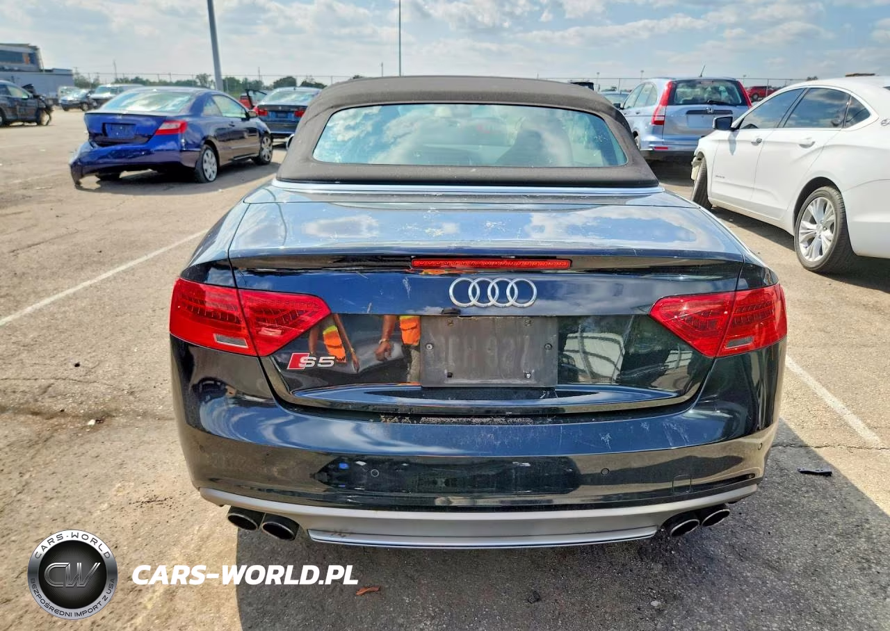 2013 Audi S5 Prestige VIN:WAUVGAFH5DN011165 - 6