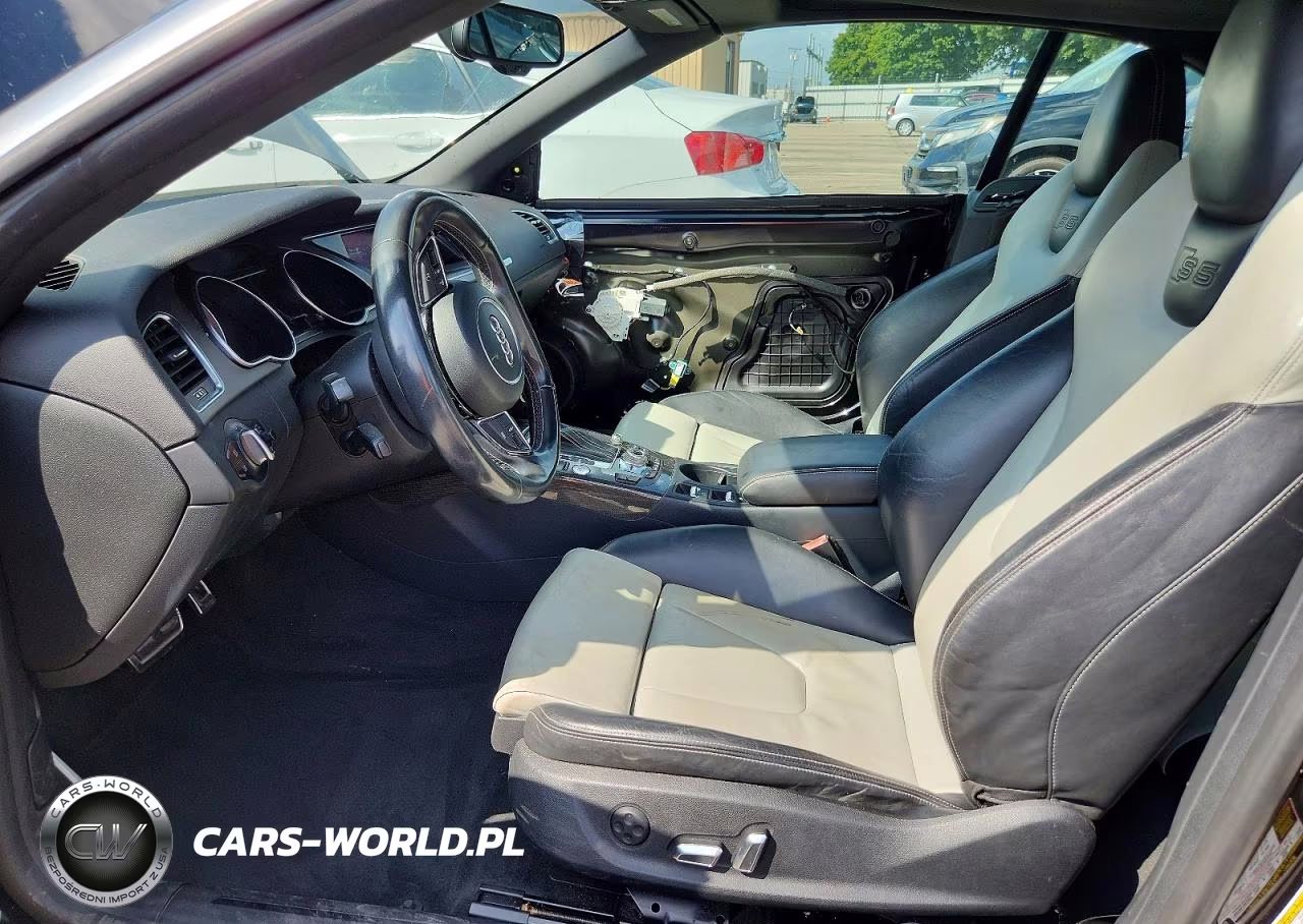 2013 Audi S5 Prestige VIN:WAUVGAFH5DN011165 - 7