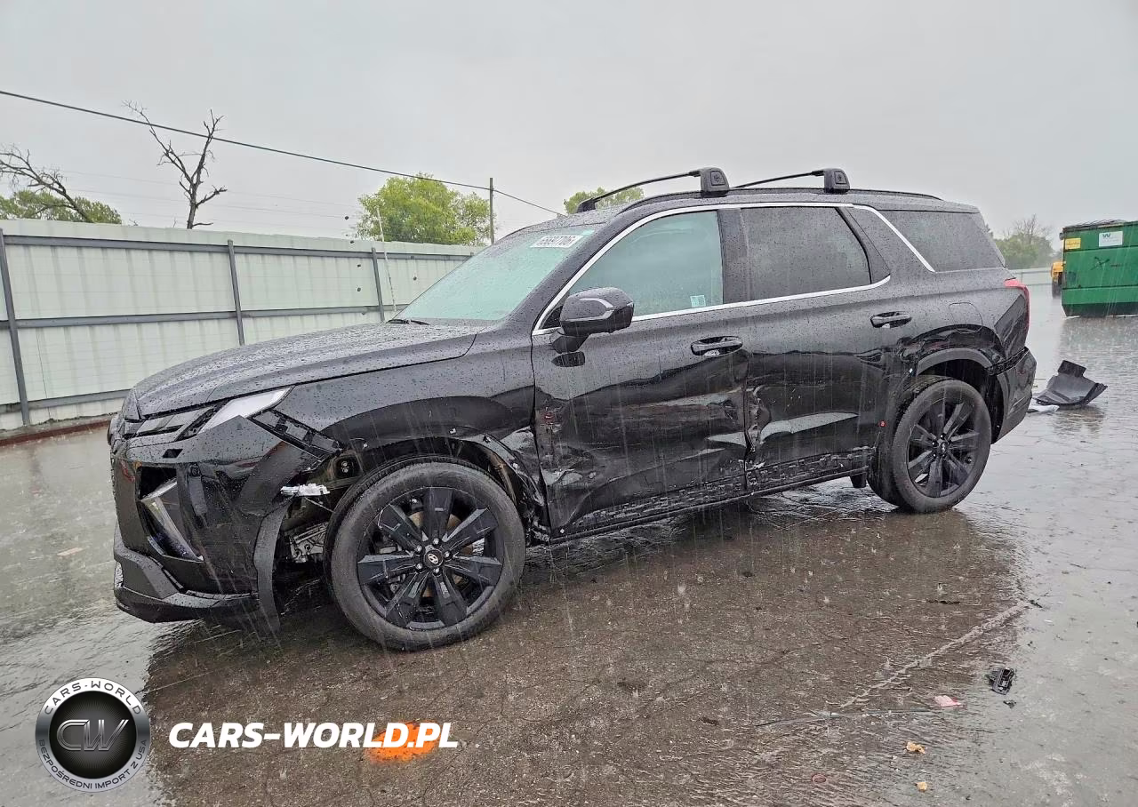 2025 Hyundai Palisade Xrt VIN:KM8R3DGEXSU937257 - 1