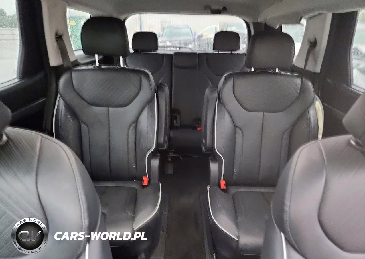 2025 Hyundai Palisade Xrt VIN:KM8R3DGEXSU937257 - 10