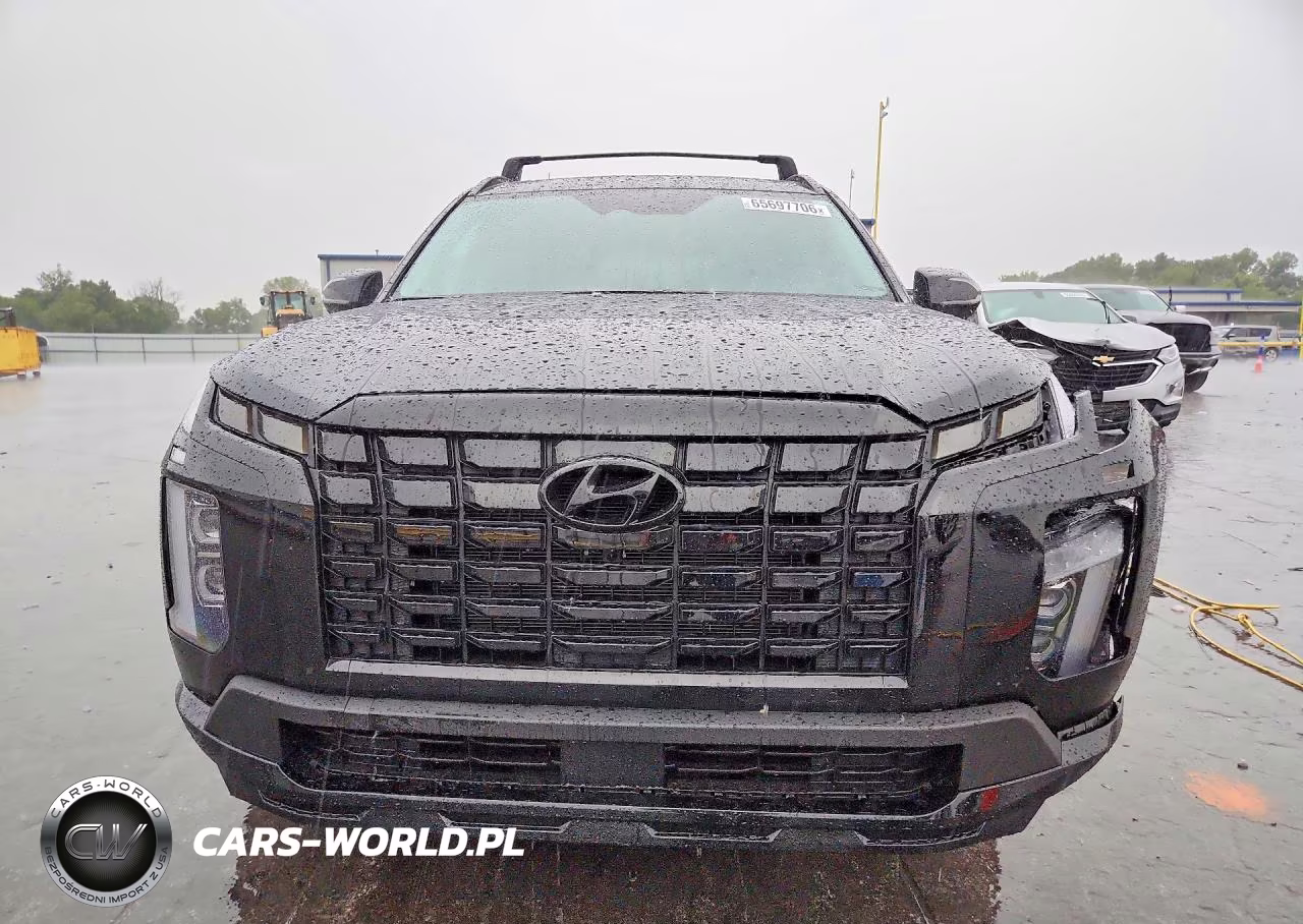 2025 Hyundai Palisade Xrt VIN:KM8R3DGEXSU937257 - 5